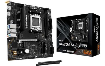 ASRock A620AM-X WIFI, µATX, AM5