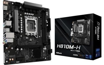 ASRock H810M-H, µATX, LGA1851