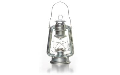 Balthasar Sturmlaterne LED, Silber