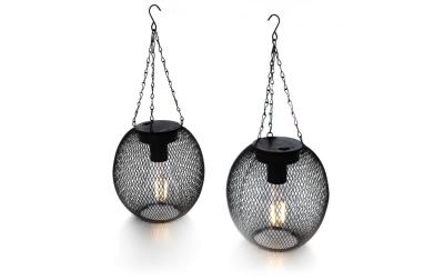 Balthasar Hängeleuchte Nina, Solar LED