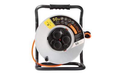 Kabelrolle Metall T13 IP55 50m