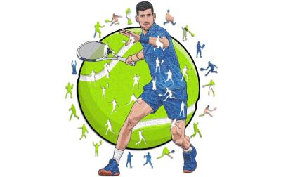 Novak Djokovic - Tennis