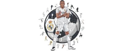 Kylian Mbappé - Real Madrid