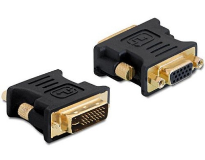 Adapter DVI-I-Stecker zu VGA-Buchse