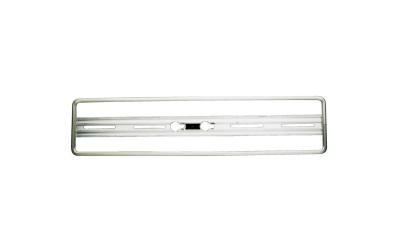 Nummernrahmen, silber, 50 × 11 cm