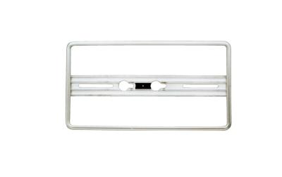 Nummernrahmen, silber, 30 × 16 cm