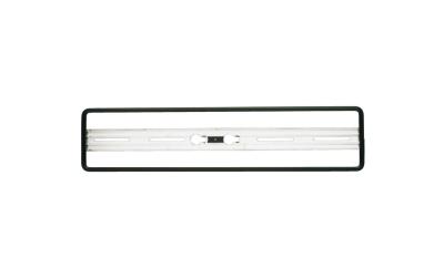 Nummernrahmen, schwarz, 50 × 11 cm