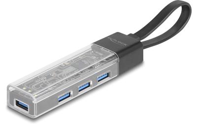 Delock USB-C Hub, 4 Port, 5Gbps