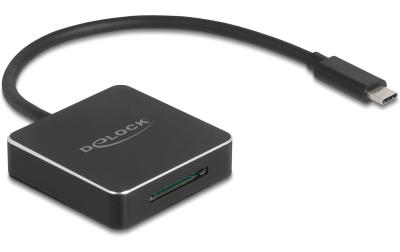 Delock USB-C Card Reader, 10Gbps