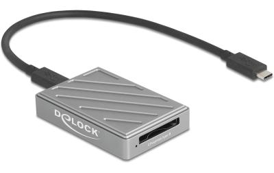 Delock USB-C Card Reader, 40Gbps