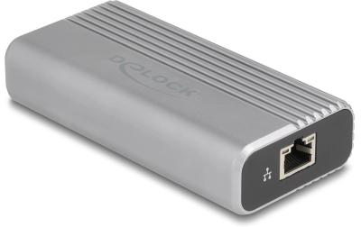 Delock USB4 Ethernet Adapter, USB-C zu RJ45