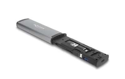 Delock USB-C Card Reader, 5Gbps