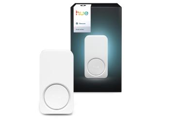 Philips Hue Secure Indoor Gong weiss
