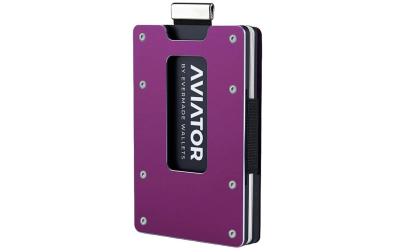 Aviator Wallet SLIDE Metal cash clip