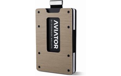 Aviator Wallet SLIDE AirTag