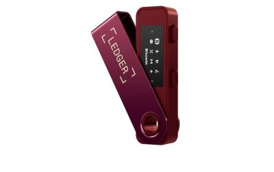 Ledger Nano S Plus - Crimson Magenta