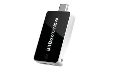 BitBox02 Nova Bitcoin only Edition White