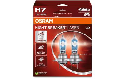 OSRAM Night Breaker Laser H7 Xenarc Duobox