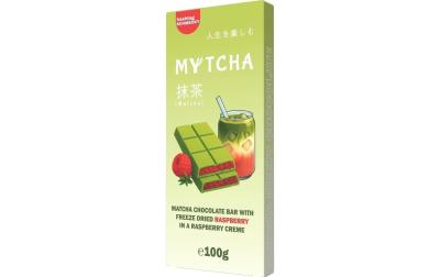 Mytcha Matcha-Schokolade Raspberry