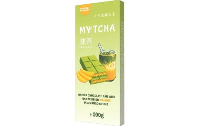 Mytcha Matcha-Schokolade Mango