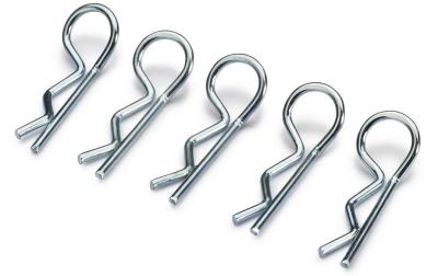 Absima Karosseriesplinte klein/silber (10)