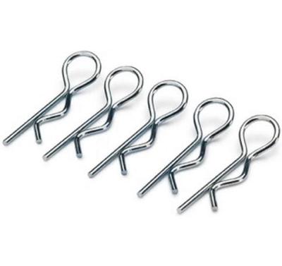 Absima Karosseriesplinte gross/silber (10)