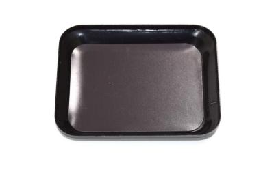 Absima Aluschale mit Magnetplatte schwarz