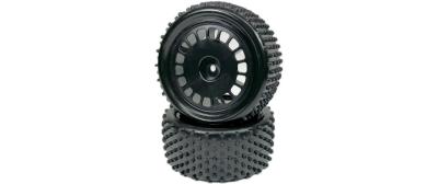 Absima 1:10 Buggy Räderset Mini Pin