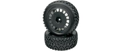 Absima 1:10 Buggy Räderset Maxi Block