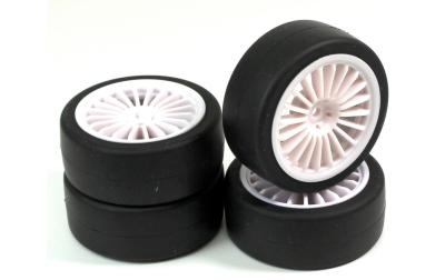 Absima Räderset Onroad 20-Speichen / Slick