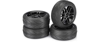 Absima Räderset Onroad 6-Speichen / Profil