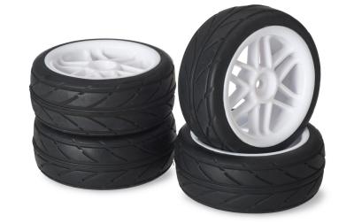 Absima Räderset Onroad 6-Speichen / Profil