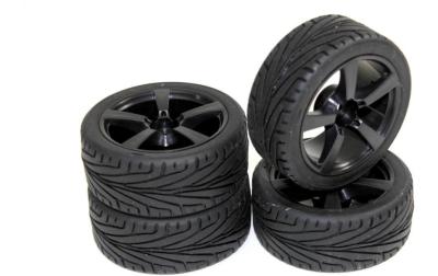 Absima Räderset Onroad 5-Speichen / Profil