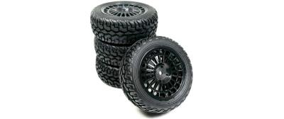 Absima 1:10 Räderset Rally Street Design