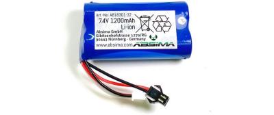 Absima Li-Ion Battery Pack (7.4 1200mAh)