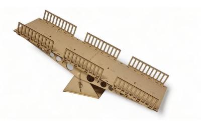 Absima Crawler Hindernis See Saw