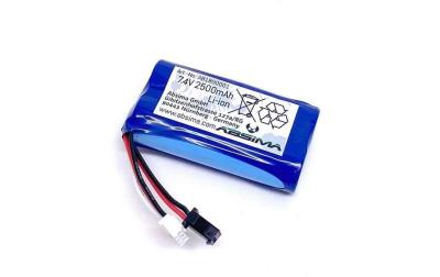 Absima Li-Ion Battery Pack 7.4 2500mAh
