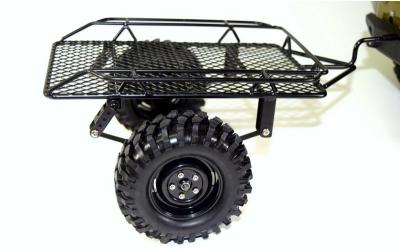 Absima 1:10 Metall-Anhänger 1-achser