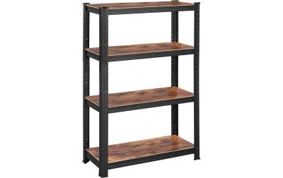 Songmics Regal Industrial mit 4 Ablagen