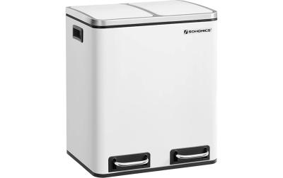 Songmics Treteimer Weiss