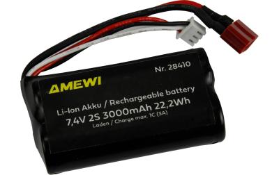 Amewi Li-Ion Akku 7.4V 3000mAh