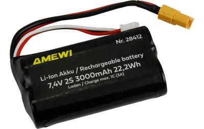 Amewi Li-Ion Akku 7.4V 3000mAh