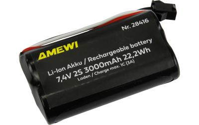 Amewi Li-Ion Akku 7.4V 3000mAh