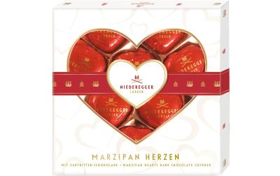 Marzipan Herzen