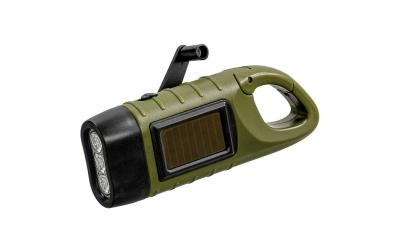 STEFFEN Taschenlampe Dynamo 15