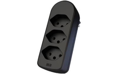 Mehrfachstecker ADAPT 3xT13, drehbar G+F