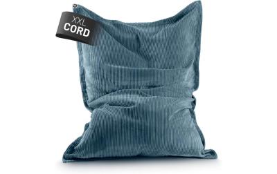 Lumaland Sitzsack Indoor Cord 380l blau