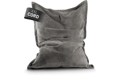 Lumaland Sitzsack Indoor Cord 380l grau