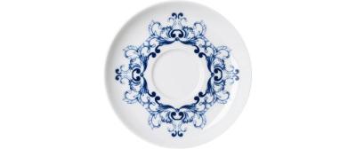 Rosenthal Kaffee Untertasse True Blue