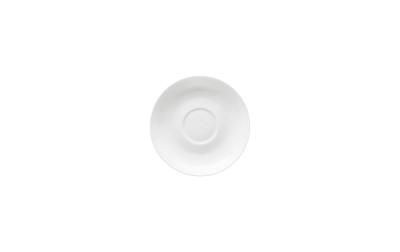 Rosenthal Kaffee Untertasse Jade weiss